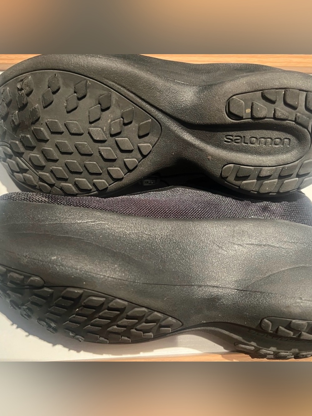 Comme des Garcons Black Athletic Sneakers - Picture 4 of 4